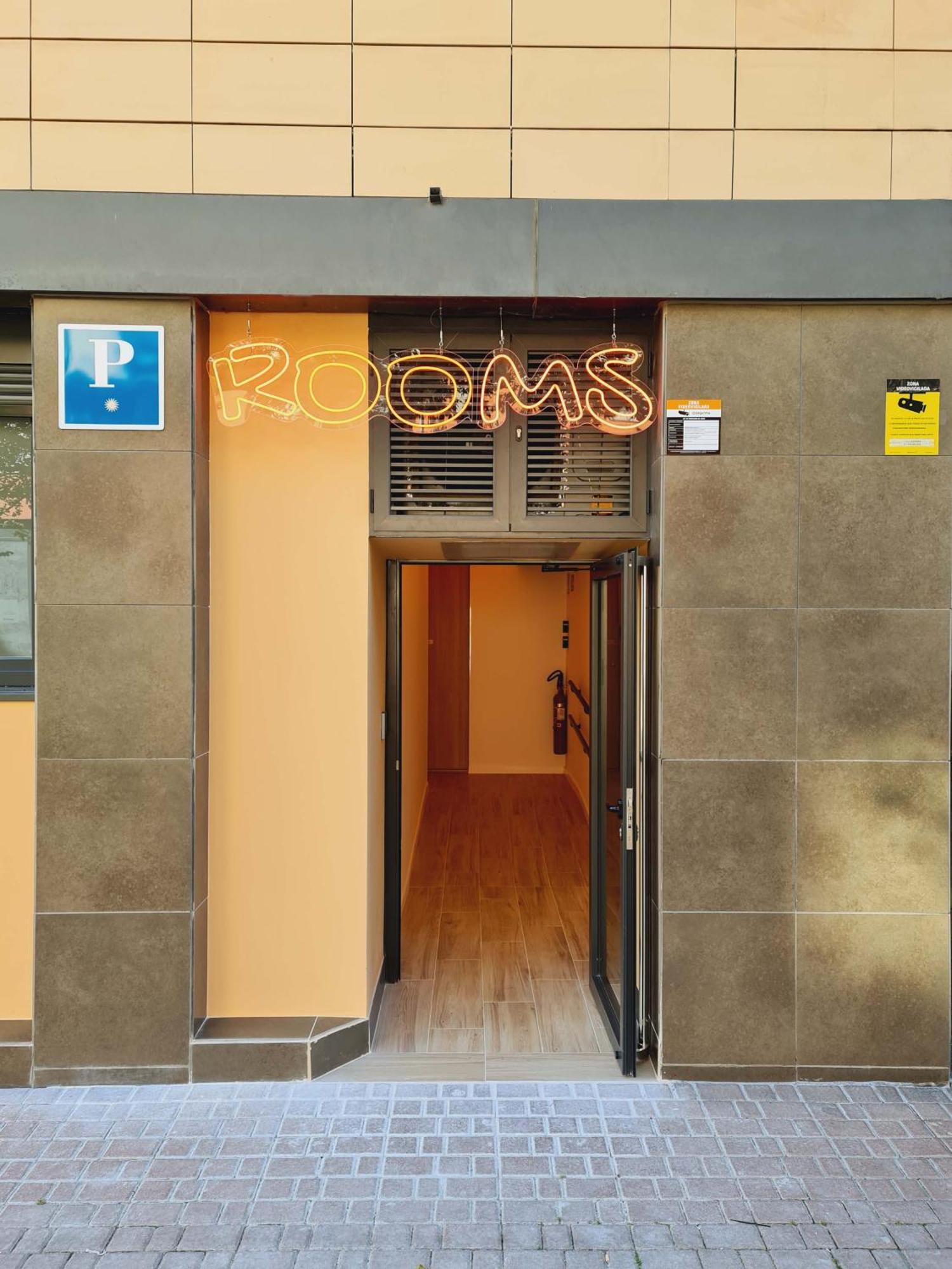 Bilbao Rooms Miribilla Kültér fotó